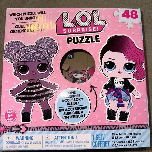 Surprise! Toys Lol Surprise 48 Piece Puzzle Poshmark